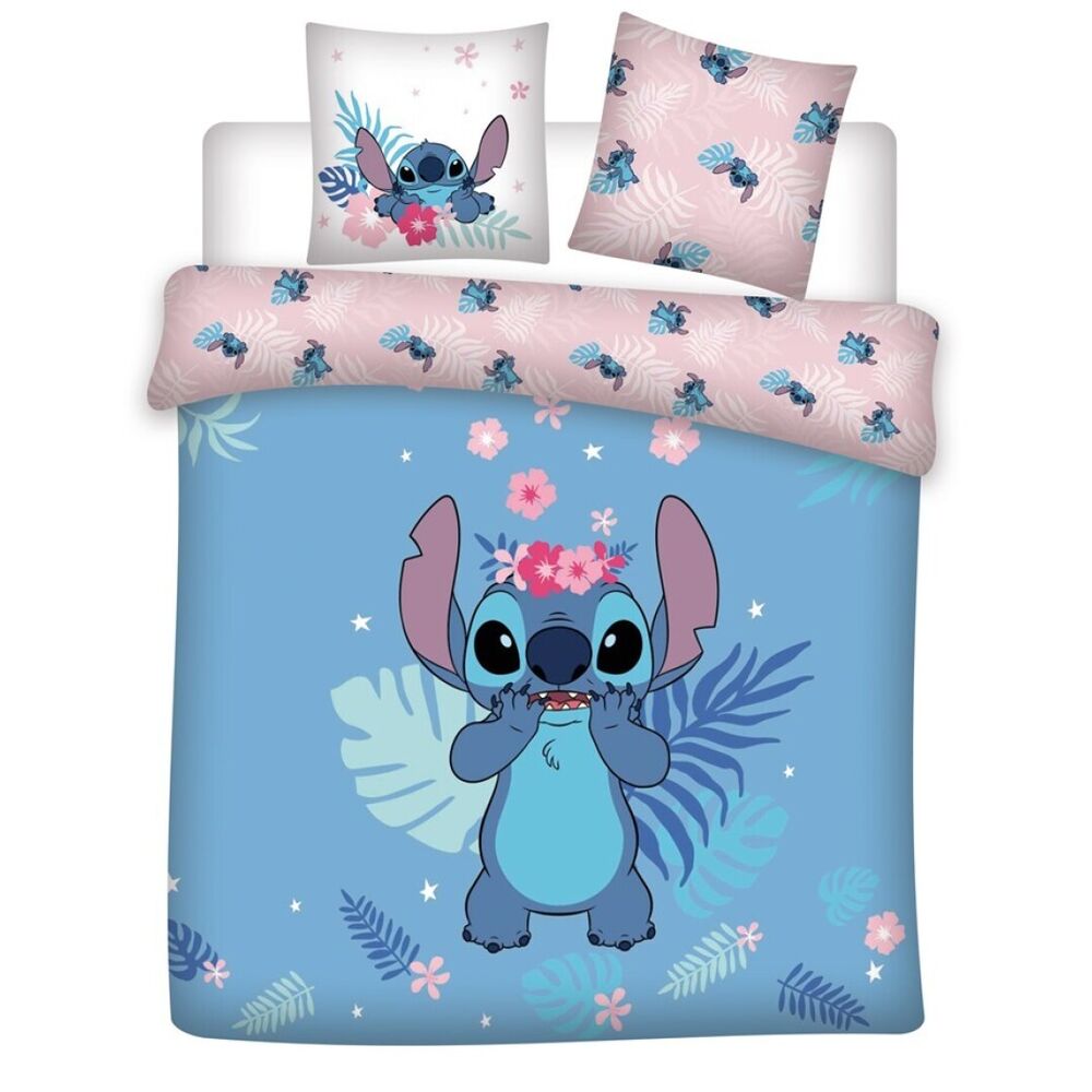 Disney Stitch cotton duvet cover bed 135cm