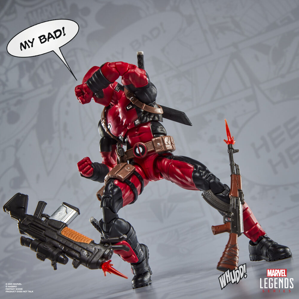Marvel Legends Maximun Series Deadpool figure 15cm