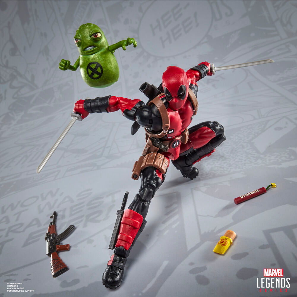 Marvel Legends Maximun Series Deadpool figure 15cm
