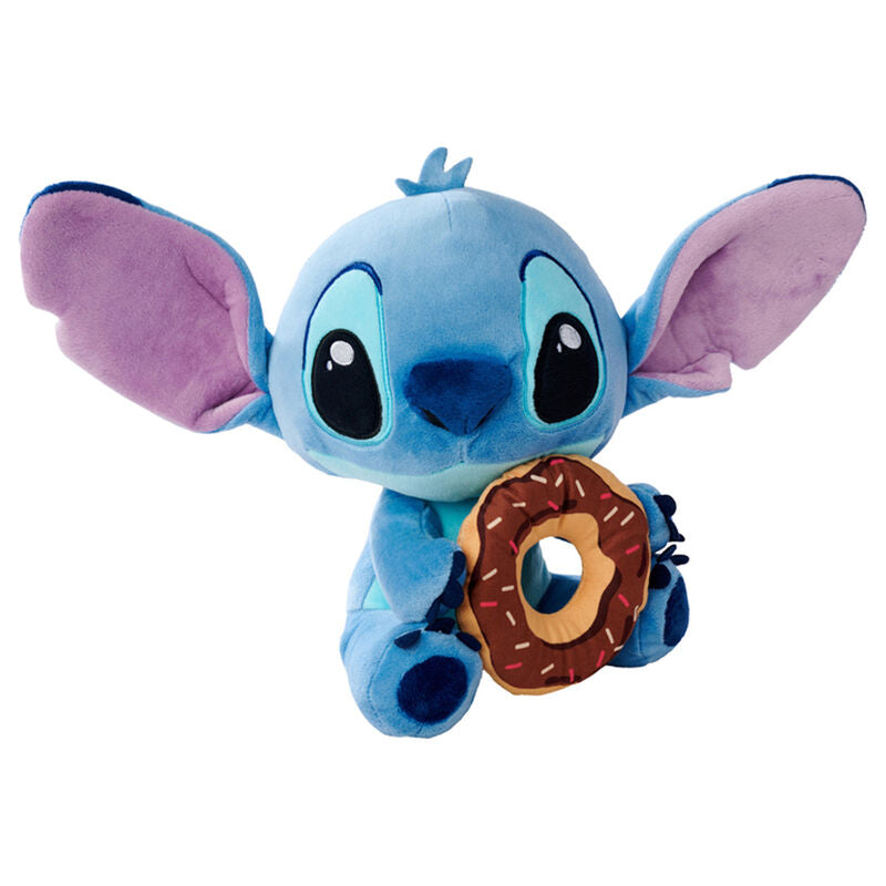 Disney Stitch Doughnut plush toy 25cm