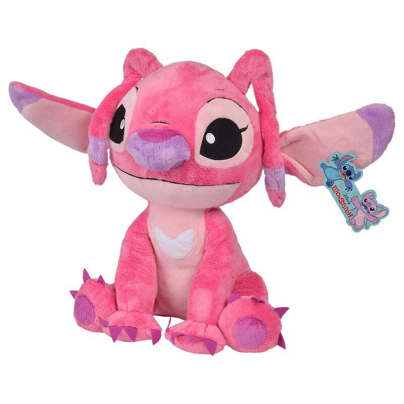 Disney Stitch Angel soft plush toy 50cm