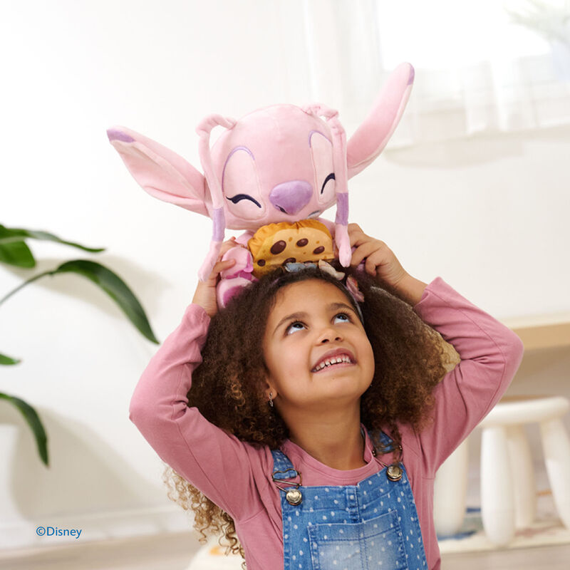 Disney Stitch Angel Cookie plush toy 25cm