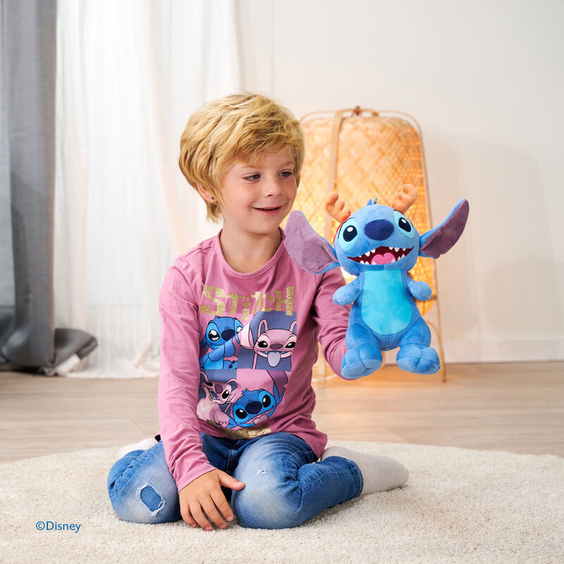 Disney Stitch Reno plush toy 25cm