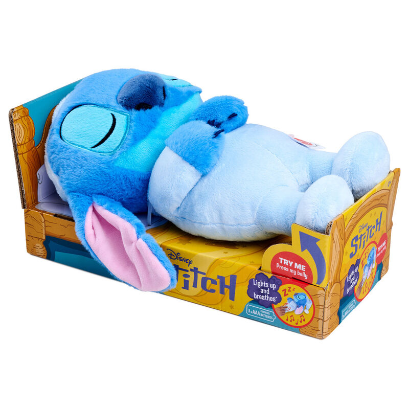 Disney Stitch Sleepy plush toy 31cm with sound