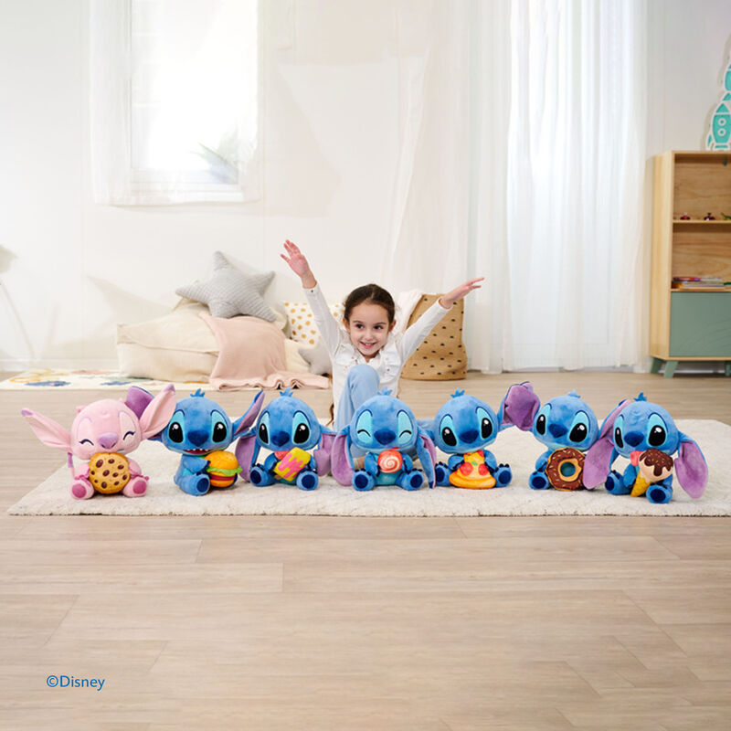 Disney Stitch Ice Lolly plush toy 25cm