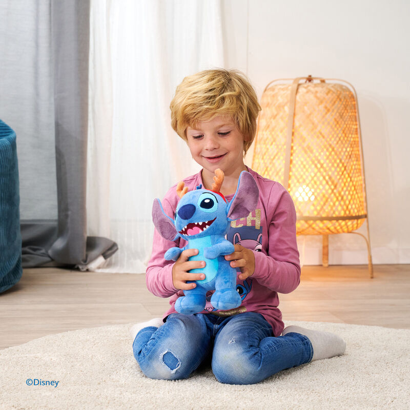 Disney Stitch Reno plush toy 25cm