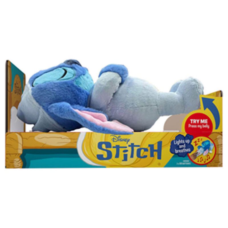 Disney Stitch Sleepy plush toy 31cm with sound
