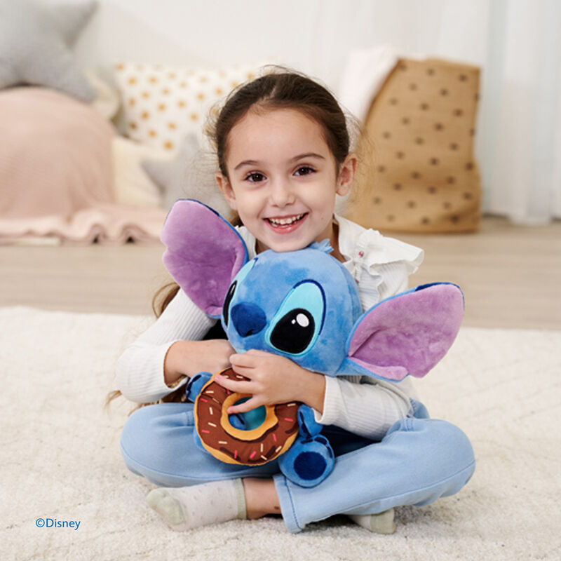 Disney Stitch Doughnut plush toy 25cm