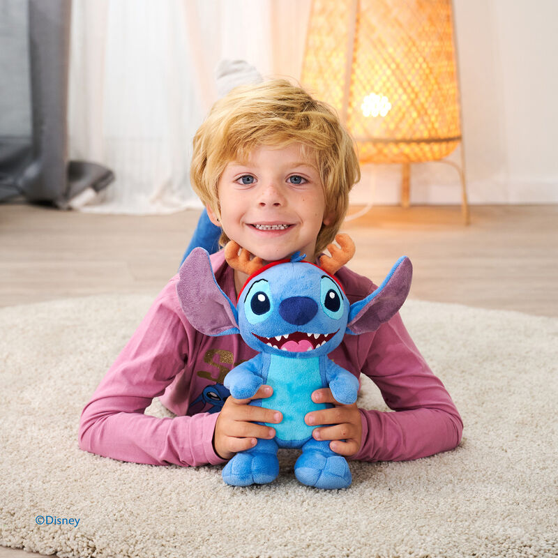 Disney Stitch Reno plush toy 25cm