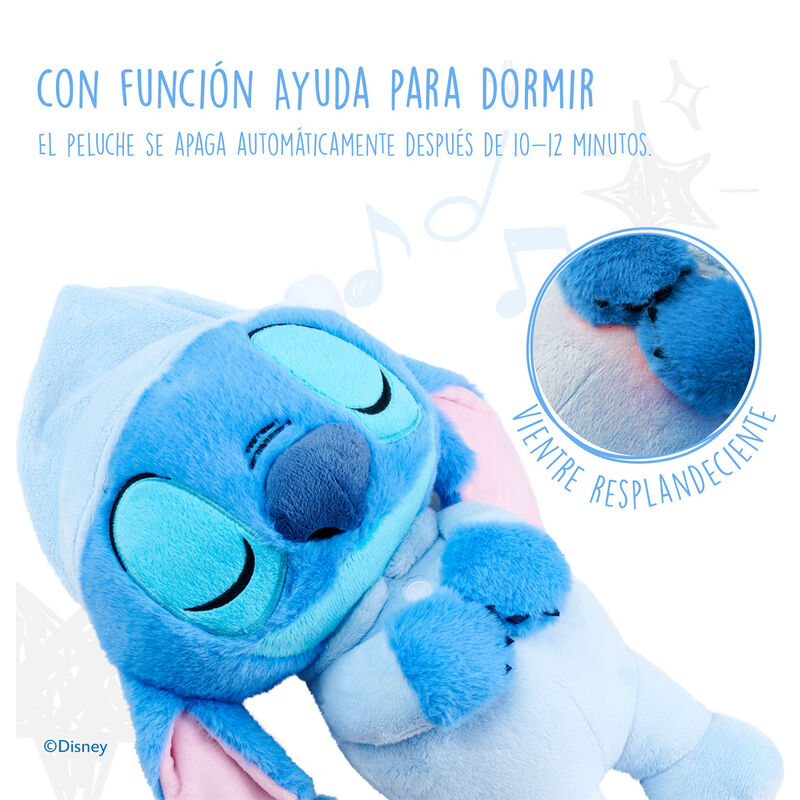 Disney Stitch Sleepy plush toy 31cm with sound