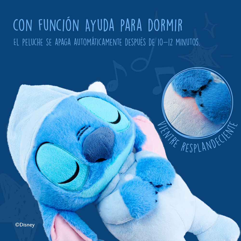 Disney Stitch Sleepy plush toy 31cm with sound