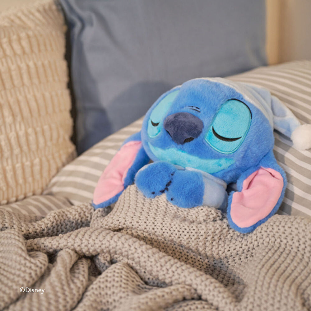 Disney Stitch Sleepy plush toy 31cm with sound