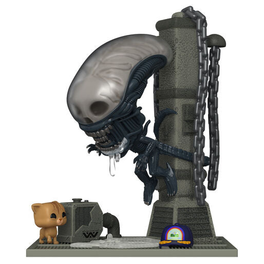 POP figure Deluxe Alien Xenomorph Hovering