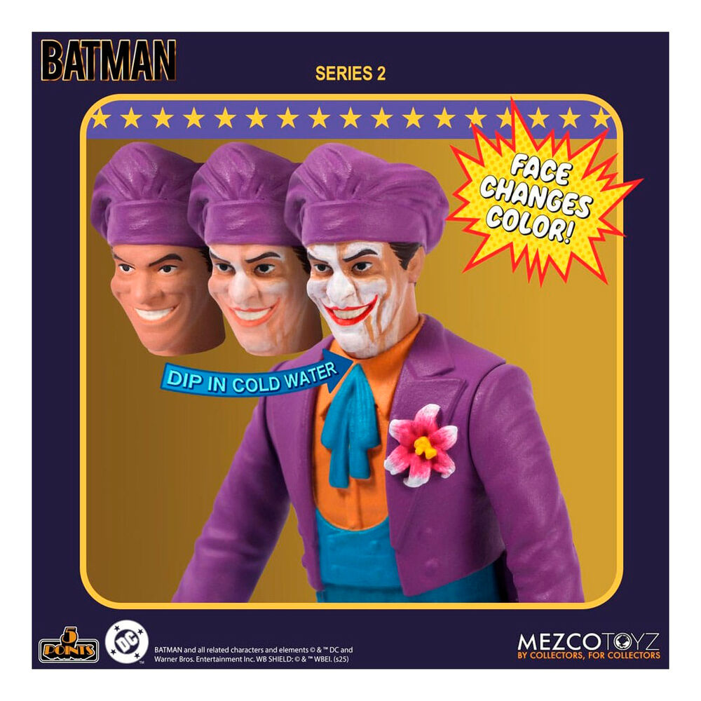 DC Comics Batman 1989 Series 2 The Joker Museum Mayhem figure 9,5cm