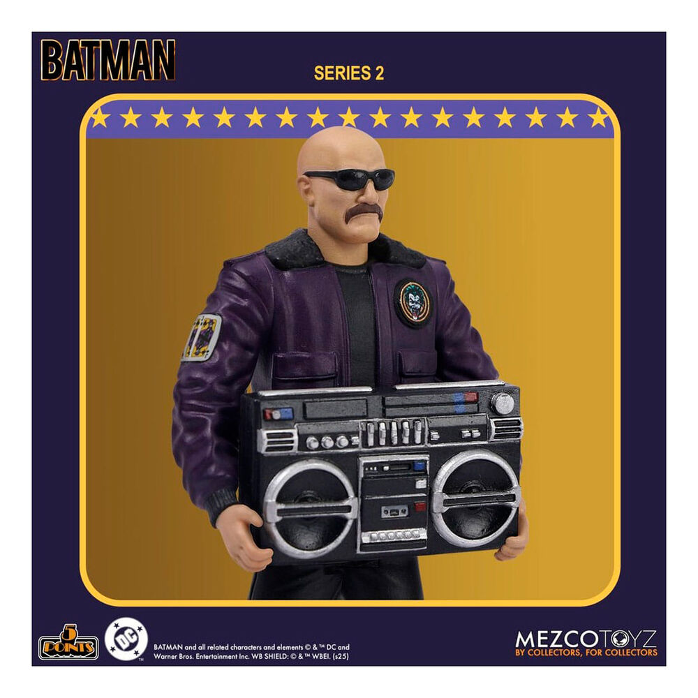 DC Comics Batman 1989 Series 2 Joker Goon Two figure 9,5cm