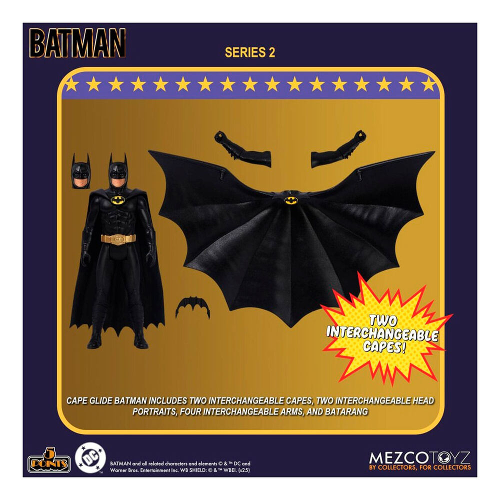 DC Comics Batman 1989 Series 2 Batman figure 9,5cm
