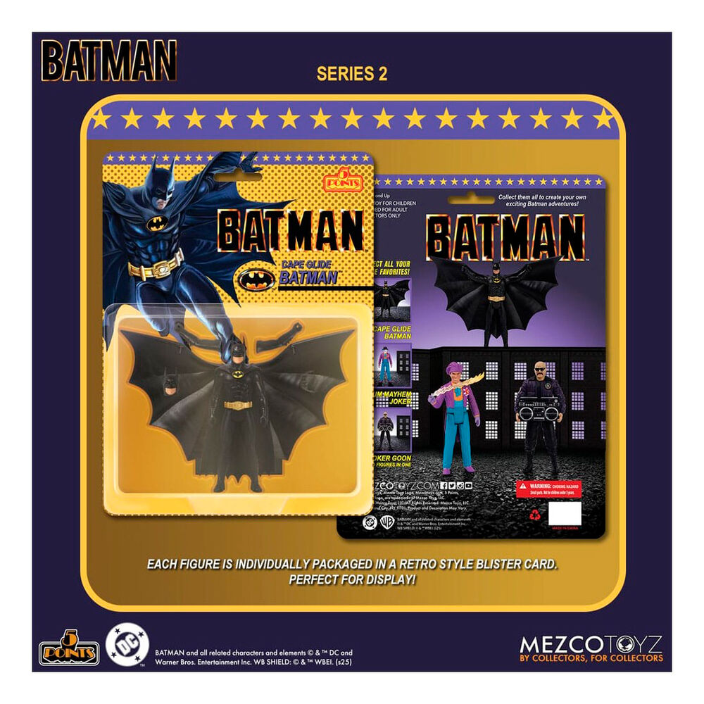 DC Comics Batman 1989 Series 2 Batman figure 9,5cm