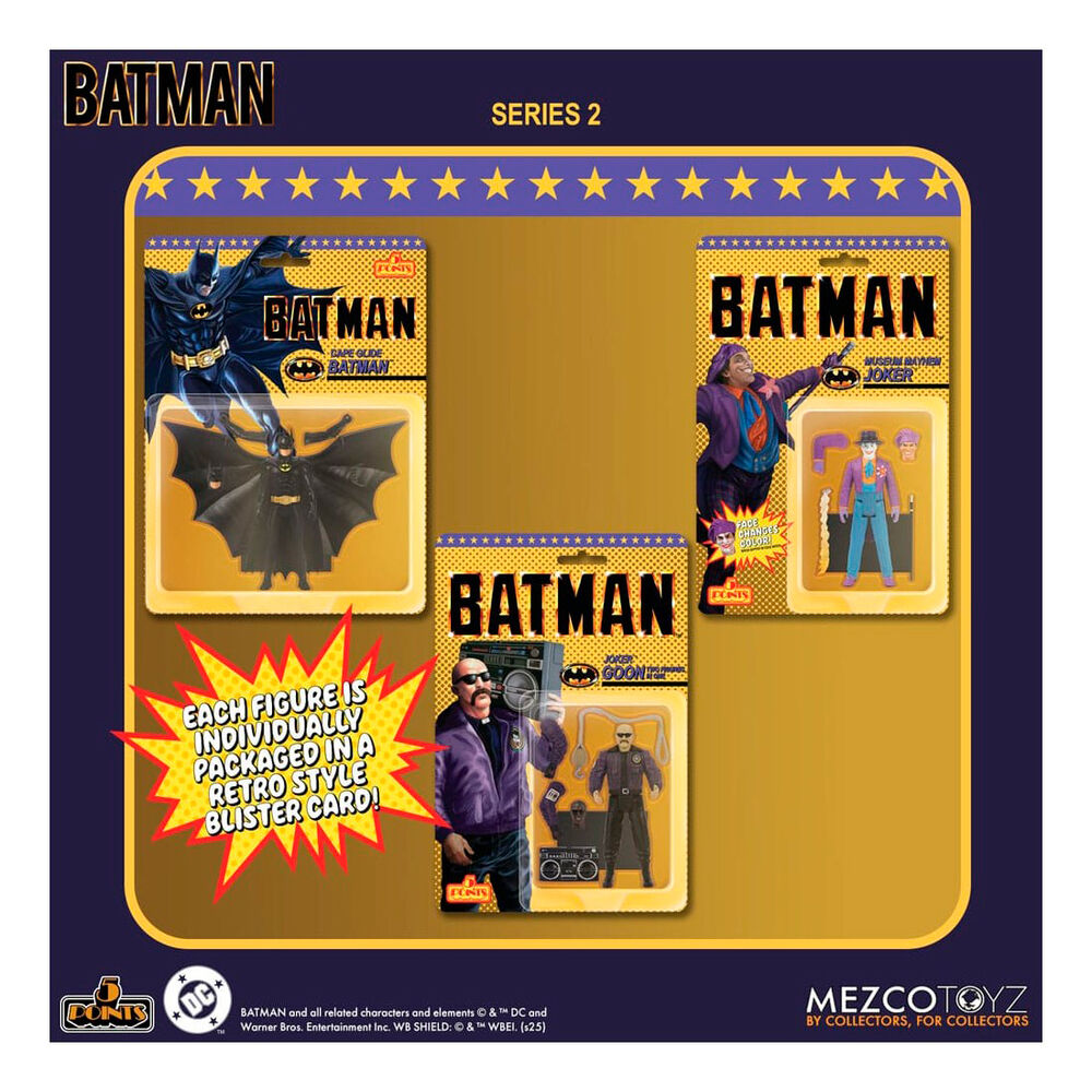 DC Comics Batman 1989 Series 2 Batman figure 9,5cm