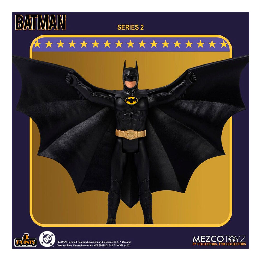 DC Comics Batman 1989 Series 2 Batman figure 9,5cm