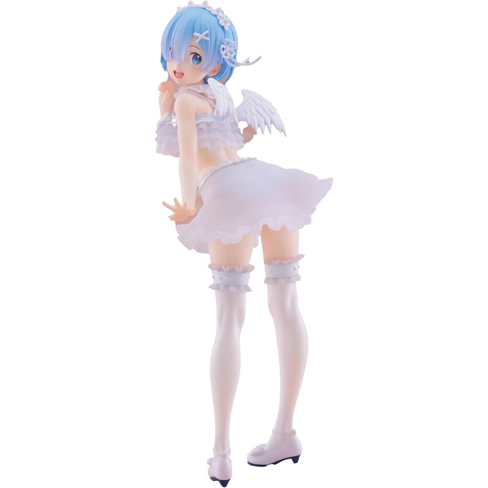 Re:Zero Starting Life in Another World Rem Pretty Angel figure 15cm