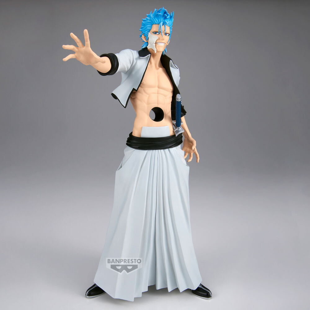 Bleach Maximatic Grimmjow figure 25cm