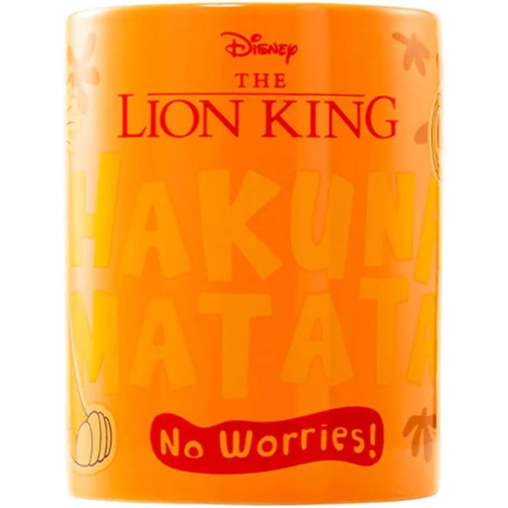 Disney The Lion King Mug with teddy bear cover 440ml