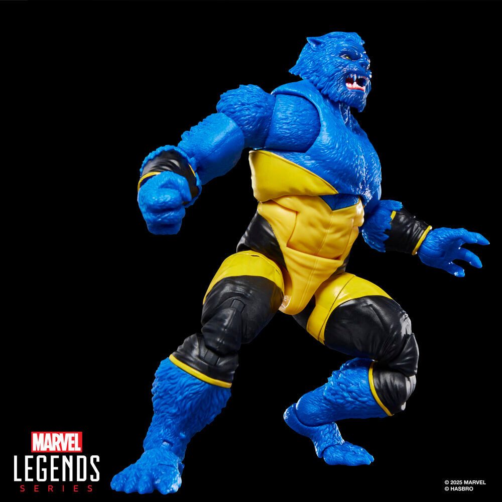 Marvel Legends Series X-Men Astonishing Beast figure 15cm