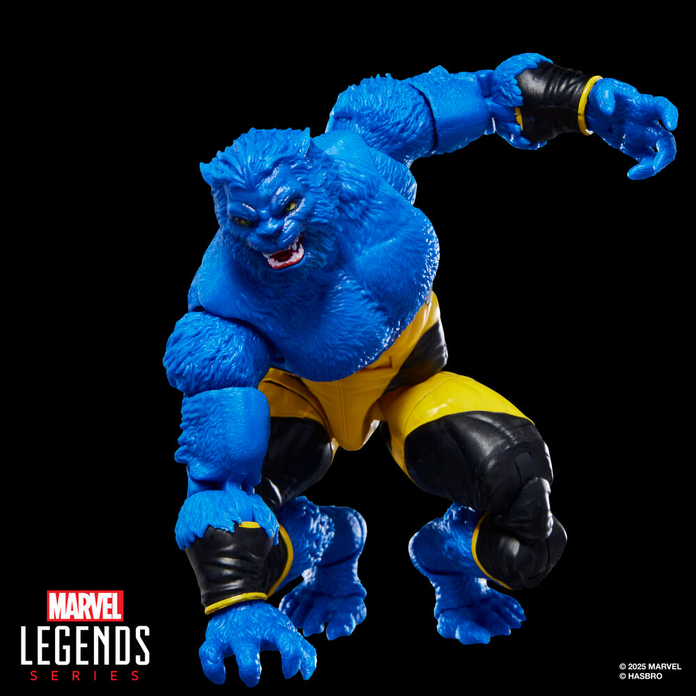 Marvel Legends Series X-Men Astonishing Beast figure 15cm