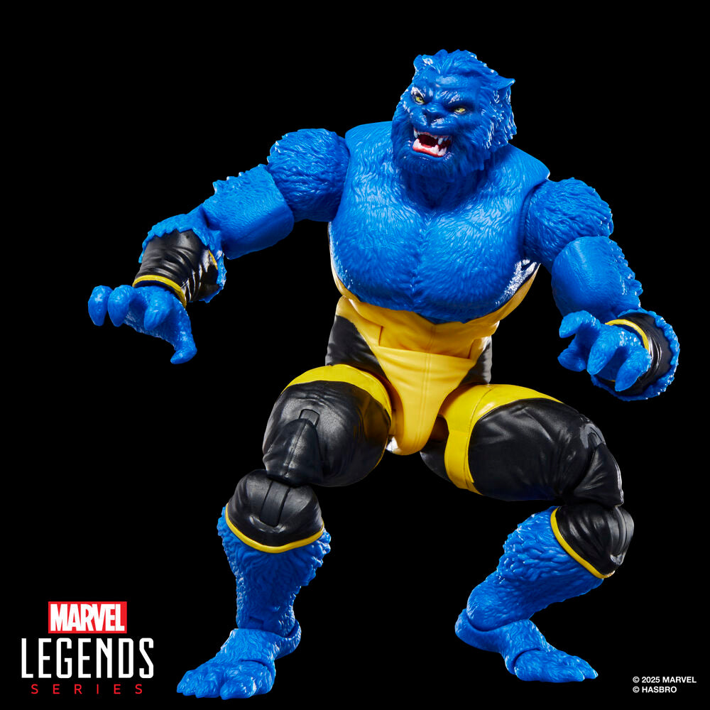 Marvel Legends Series X-Men Astonishing Beast figure 15cm