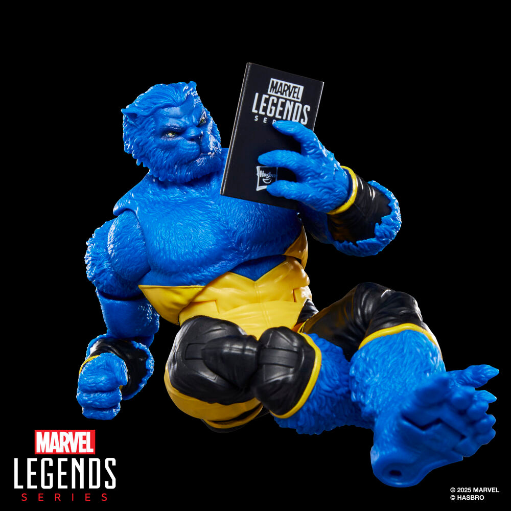 Marvel Legends Series X-Men Astonishing Beast figure 15cm