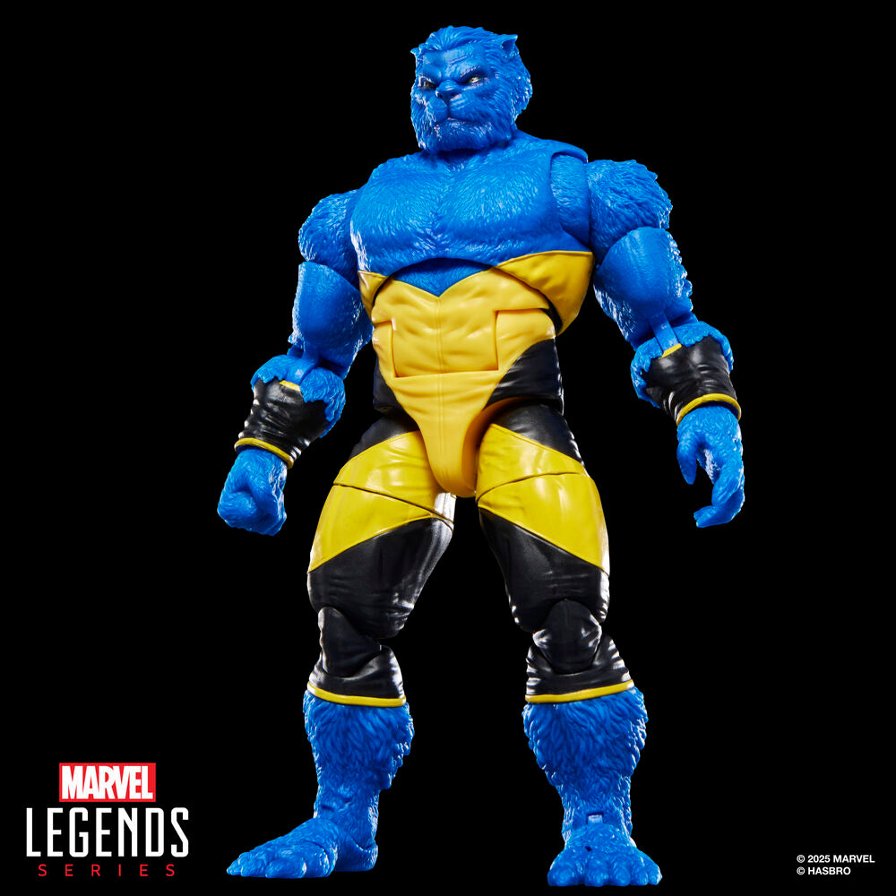 Marvel Legends Series X-Men Astonishing Beast figure 15cm