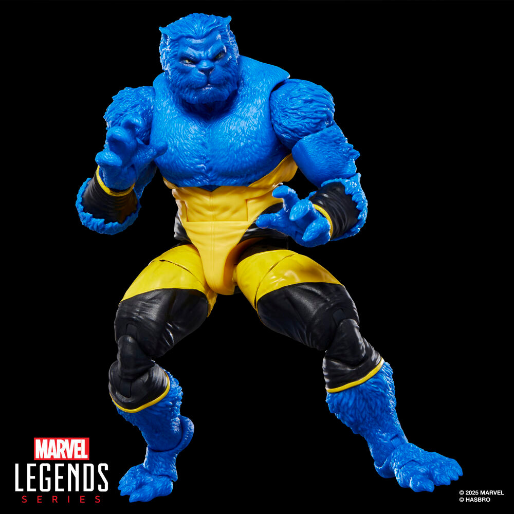 Marvel Legends Series X-Men Astonishing Beast figure 15cm
