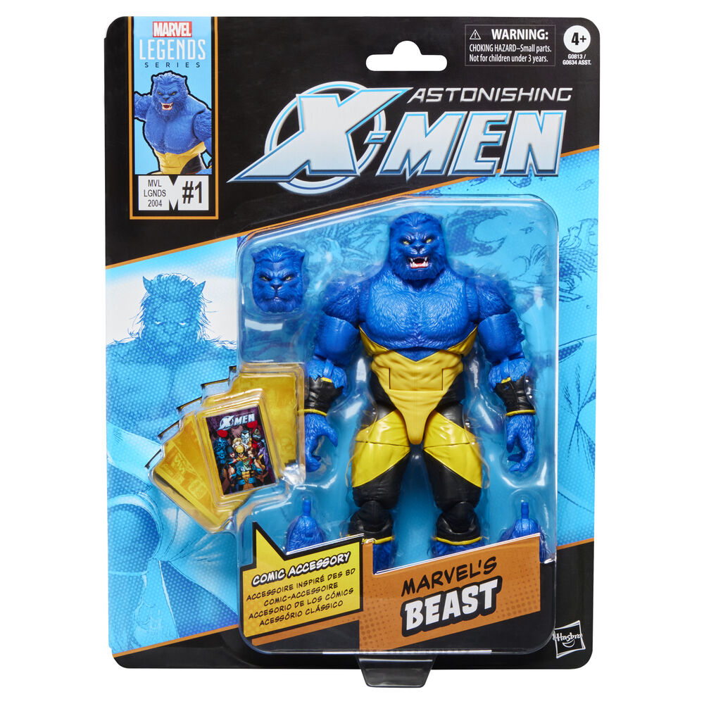 Marvel Legends Series X-Men Astonishing Beast figure 15cm