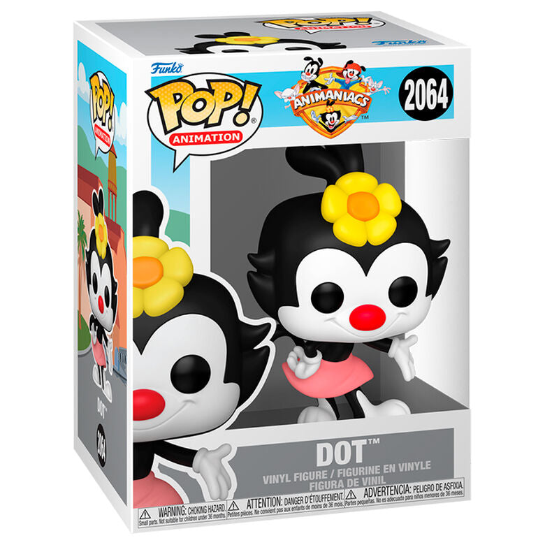 POP figure Animaniacs Dot