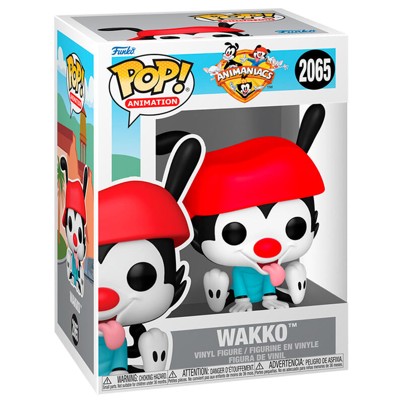 POP figure Animaniacs Wakko