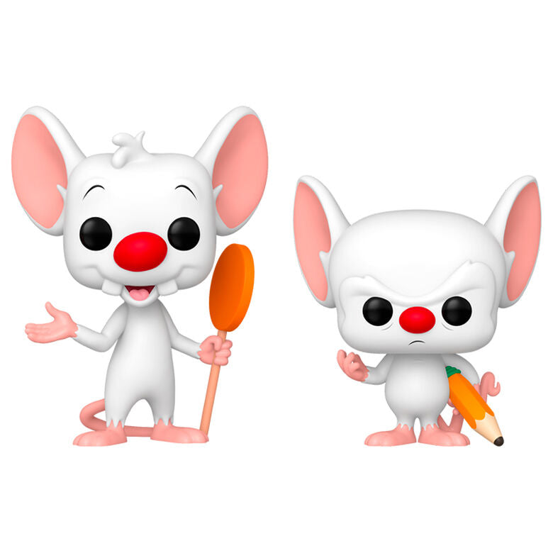 POP pack 2 figures Pinky & The Brain