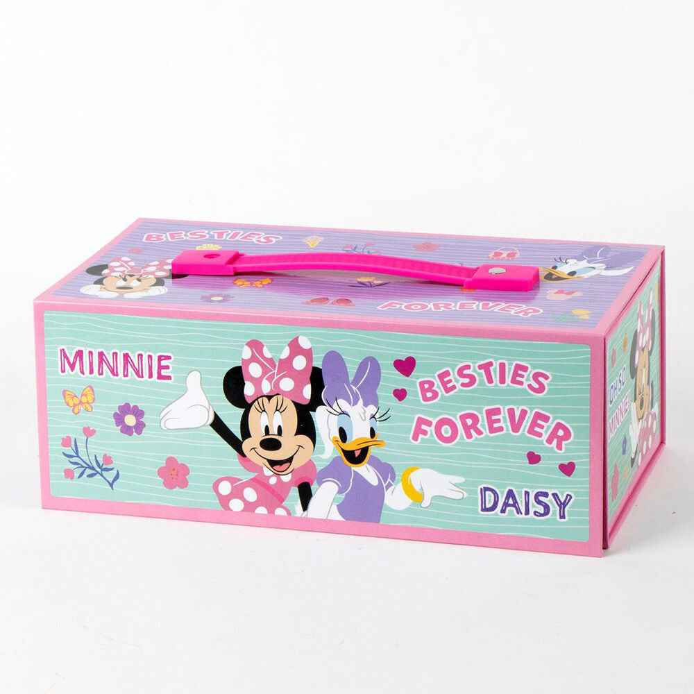 Disney Minnie colouring stationery case