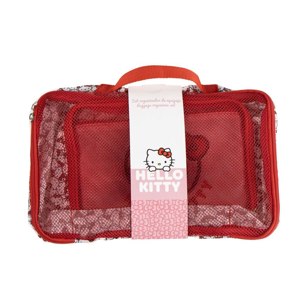 Hello Kitty Travel vanity case set