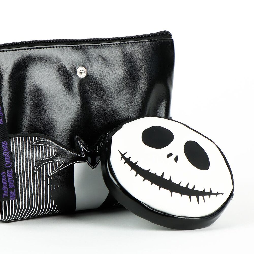 Disney Nightmare Before Christmas travel vanity case