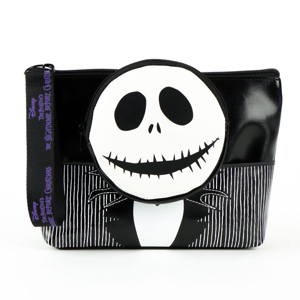 Disney Nightmare Before Christmas travel vanity case