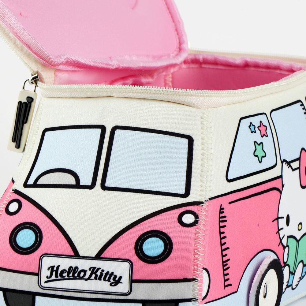 Hello Kitty travel vanity case