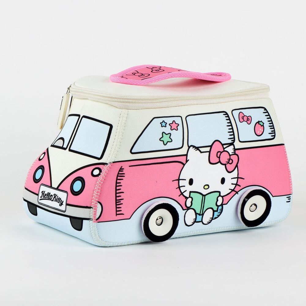 Hello Kitty travel vanity case