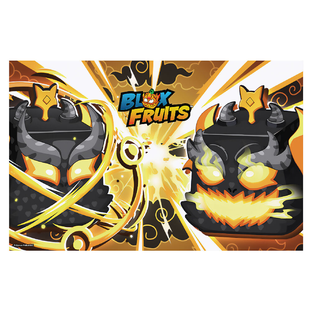 Blox Fruits Kitsune Chromatic set