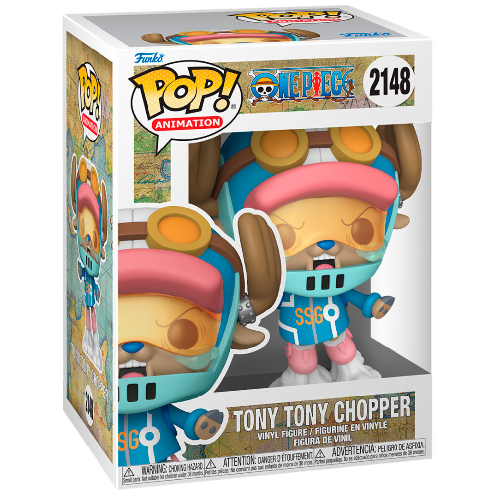 POP figure Plus One Piece Tony Tony Chopper