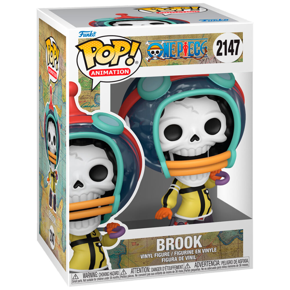 POP figure Plus One Piece Brook