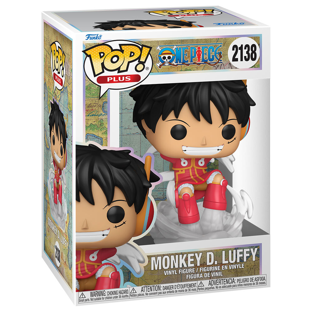 POP figure Plus One Piece Monkey D. Luffy