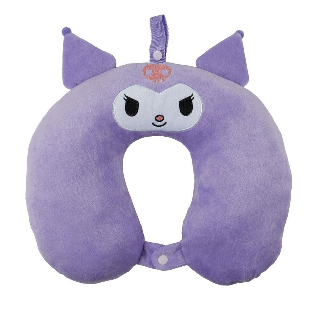 Hello Kitty Kuromi neck cushion