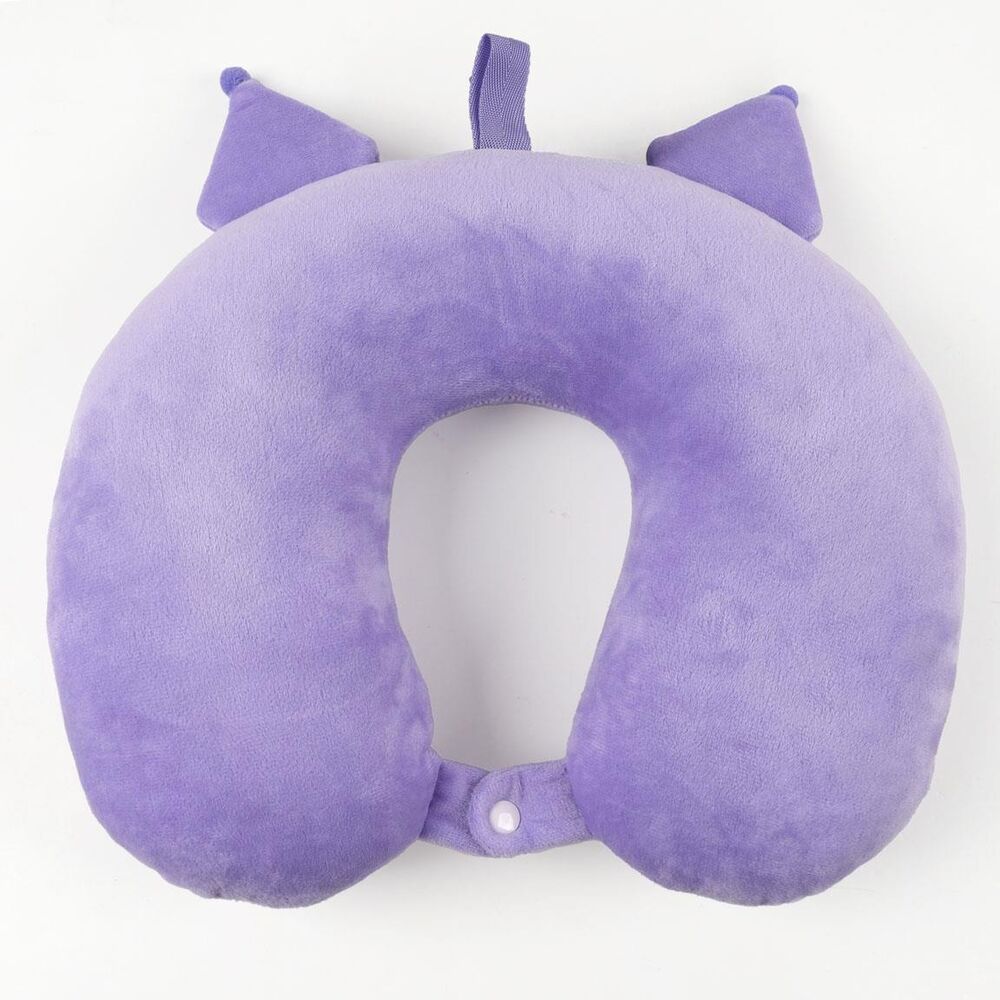 Hello Kitty Kuromi neck cushion