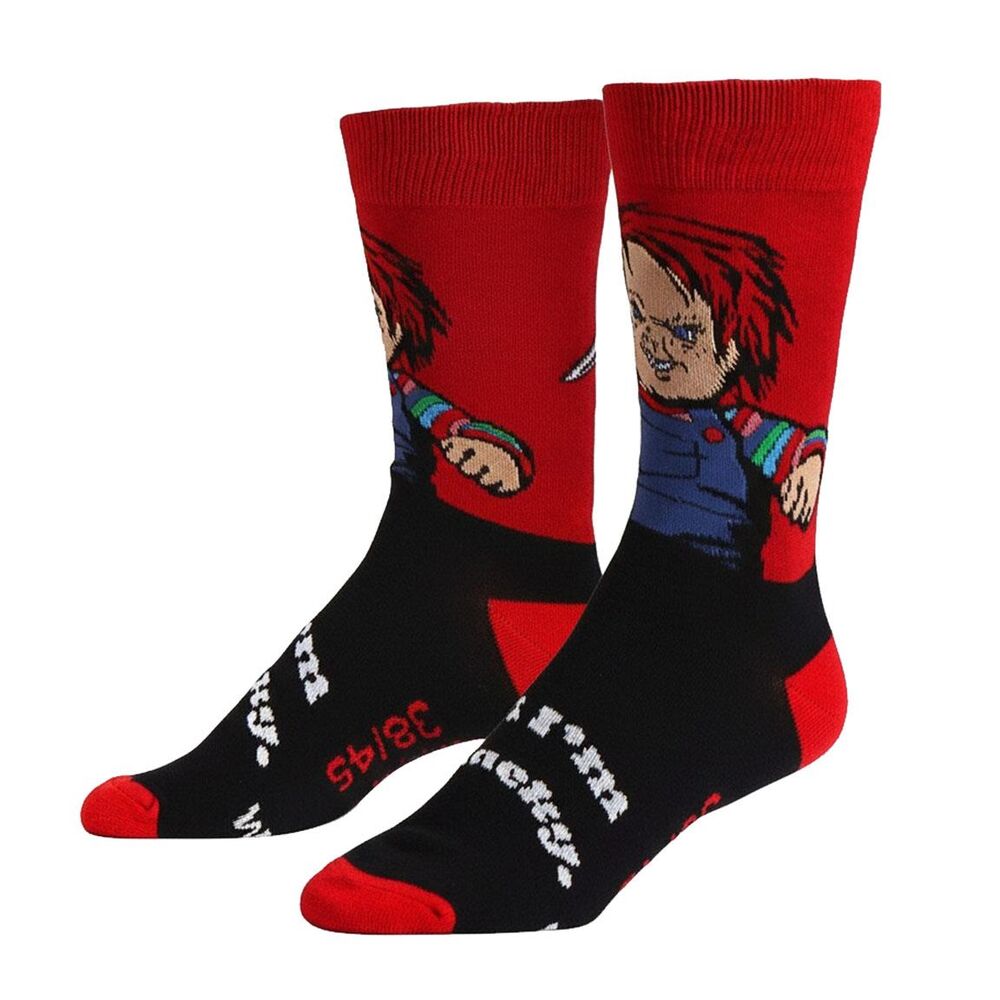 Chucky pack 3 adult socks