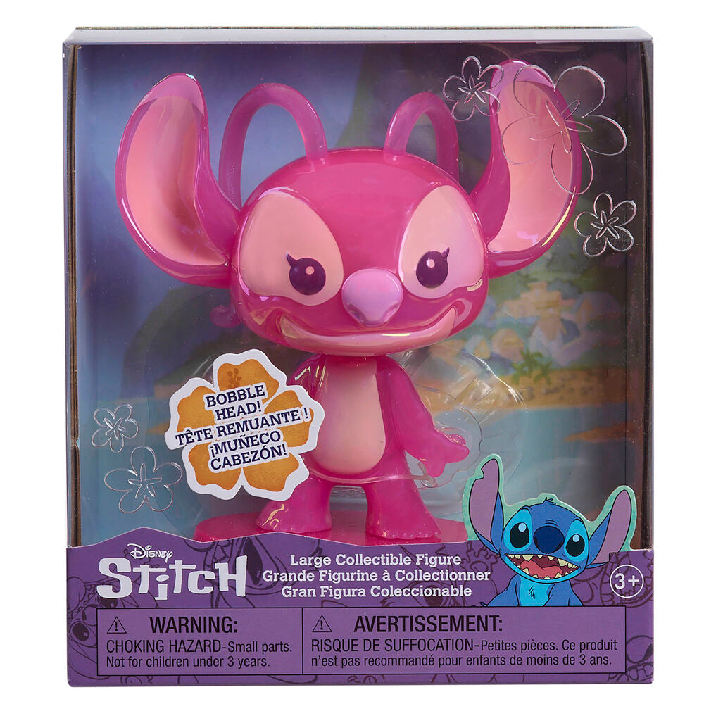 Disney Stitch Angel figure 12cm
